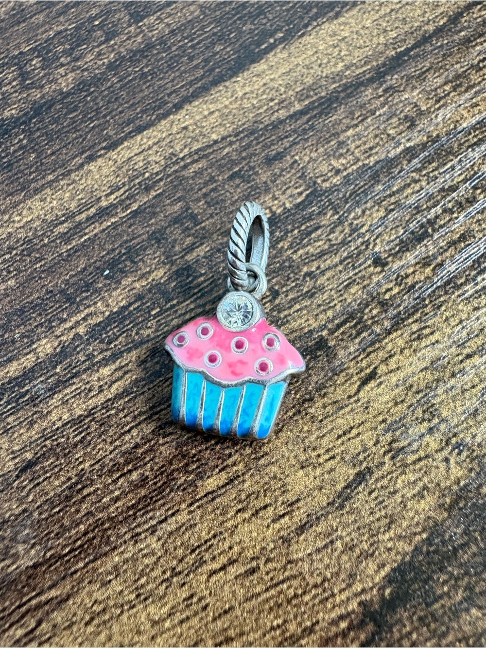 Brighton Cupcake Charm